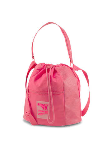 Puma Prime Time - Beuteltasche 27 cm in glowing pink