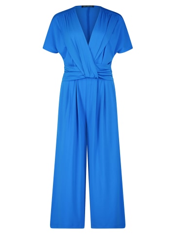 Betty Barclay Jumpsuit mit Eingrifftaschen in mittelblau