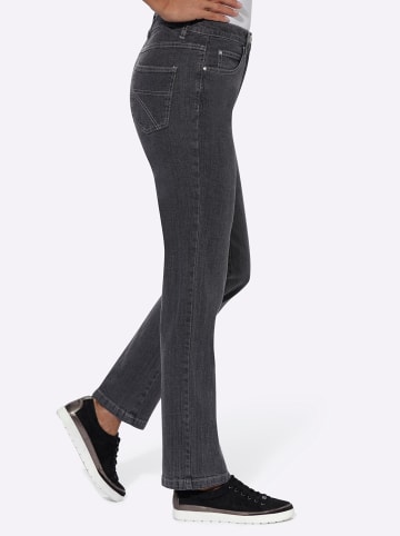 WITT WEIDEN Jeans in anthrazit-denim