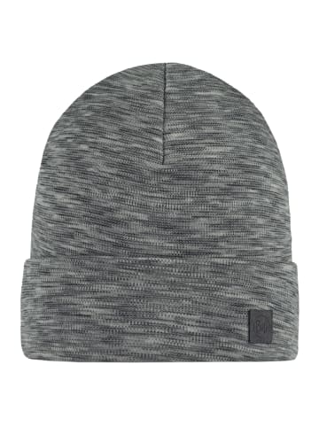 Buff Buff Merino Heavyweight Beanie in Grau