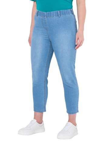 Ulla Popken Hose in light blue
