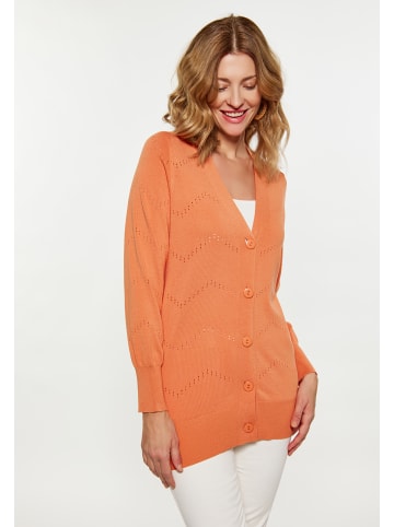 VIRITA Women Cardigan in Aprikose