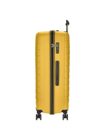 Check.In Orlando - 4-Rollen-Trolley 76 cm (gelb) in gelb
