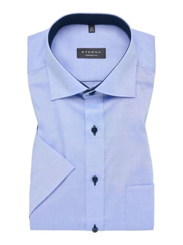 Eterna Hemd in Blau