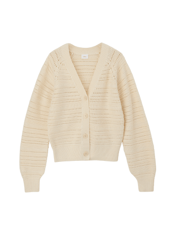 s.Oliver Strickjacke langarm in Beige