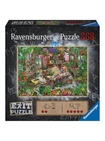 Ravensburger Puzzle 368 Teile Im Gewächshaus Ab 12 Jahre in bunt