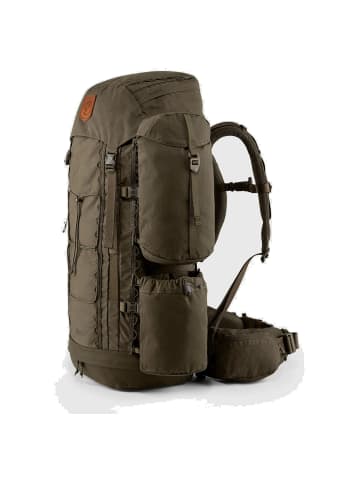 FJÄLLRÄVEN Singi 48 - Trekkingrucksack 67 cm in dark olive