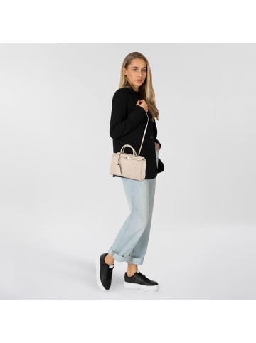 Guess Idra Schultertasche 32 cm in stone