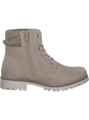 Tom Tailor Winterstiefel in Cream