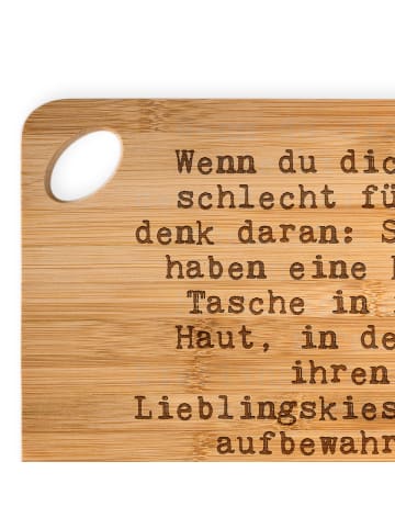 Mr. & Mrs. Panda Brett Wenn du dich mal... mit Spruch in Braun