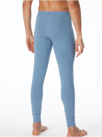 Schiesser Lange Unterhose 95/5 Originals in Blau