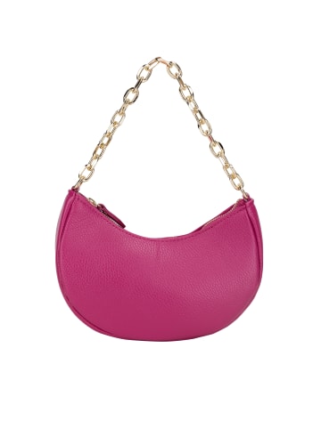 FELIPA Damen Schultertasche Aus Leder in Orchidee