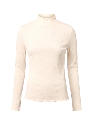 OPUS Langarmshirt Suhanna curly in ecru