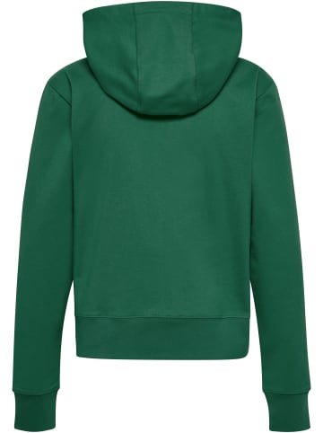 Hummel Hummel Zip Kapuzenpullover Hmlgo Multisport Damen in EVERGREEN