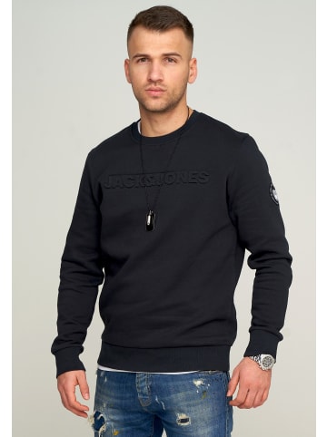 Jack & Jones Sweatshirt - JCOBOOM SWEAT CREW NECK Pullover in Tap Shoe