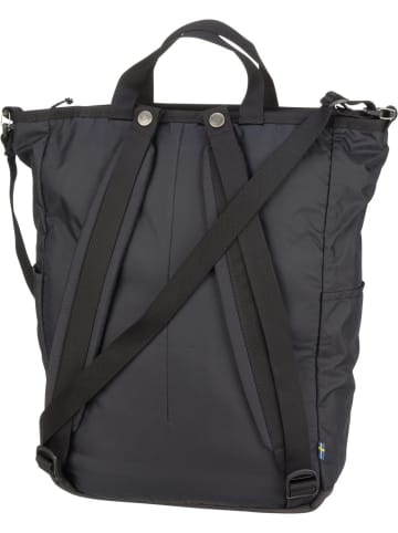 FJÄLLRÄVEN Rucksack / Backpack High Coast Totepack in Black