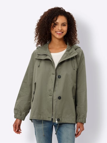 Heine Outdoorjacke in khaki