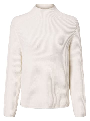 comma Pullover in ecru