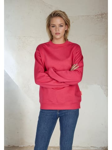 Salzhaut Sweatshirt VEBIESTERN in Beetroot