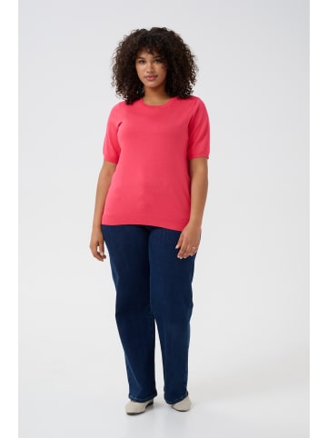 KAFFE curve Strickpullover KClizzy Regular fit in Raspberry