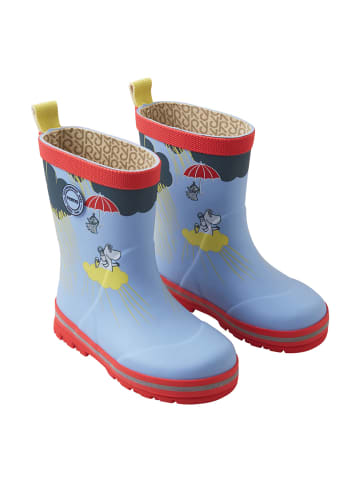 Reima Gummistiefel " Moomin Magisk " in Airy Blue