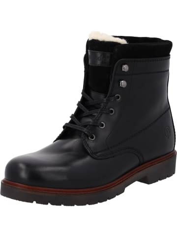 Palado Schnürstiefel Ocobs in Schwarz