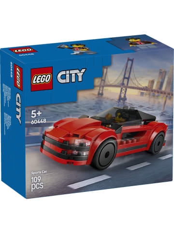 LEGO City 60448 Roter Sportwagen