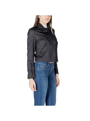 BLAUER USA Schwarz Polyamid Bikerjacke