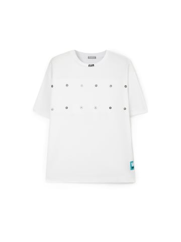 Gulliver Kurzarmshirt in Weiss