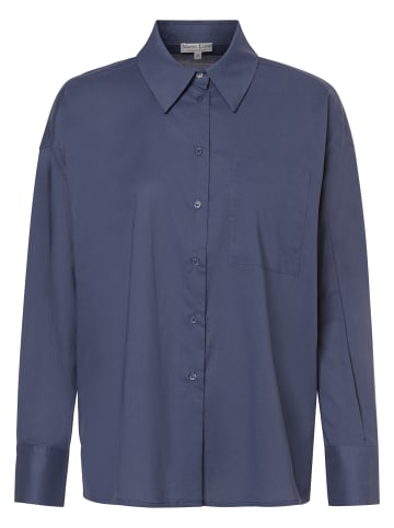 Marie Lund Bluse in indigo