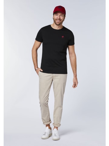 Polo Sylt T-Shirt in Schwarz