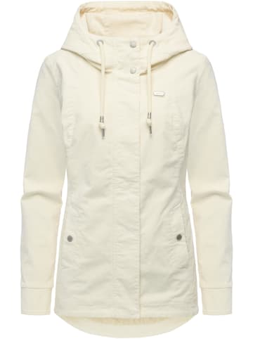 ragwear Cordjacke Alvena Cordy YOUMODO in Ivory