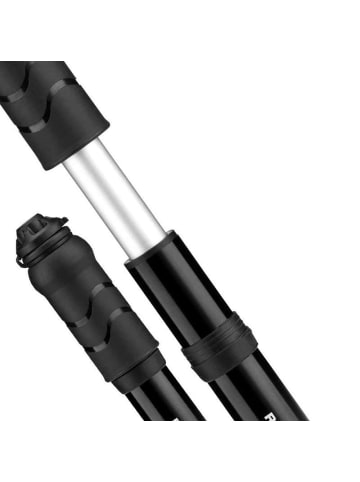 Rockbros 810PCS-HP Mini Fahrradpumpe Presta Schrader