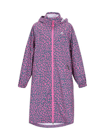 Schmuddelwedda Women Coat in pink navy leo