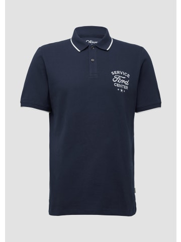 s.Oliver Polo-Shirt in 58D1_blau