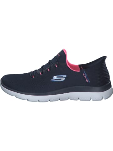 Skechers Slip-On-Sneaker in Navy