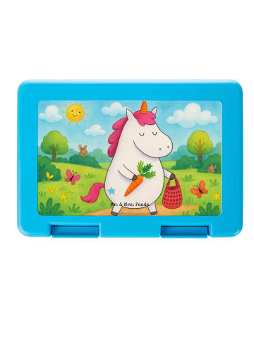 Mr. & Mrs. Panda Bento Box Einhorn Vegan Design ohne Spruch in Weiß