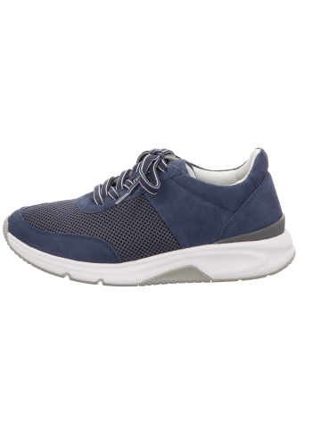 rollingsoft Schnürschuh bequem in blau