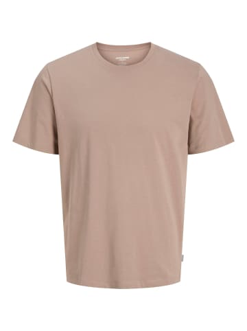 Jack & Jones T-shirt in Mocha Meringue