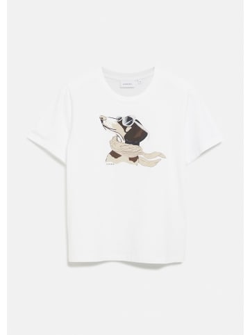 comma T-Shirt in 01D0_weiß