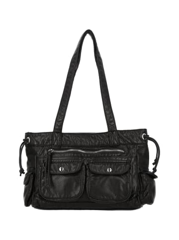 myMo ROCKS Women Shoulder Bag in Black