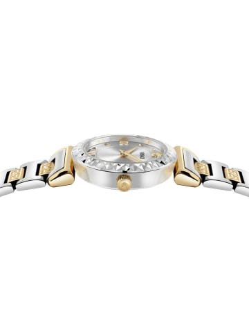 Versace Analoguhr für Damen in silber