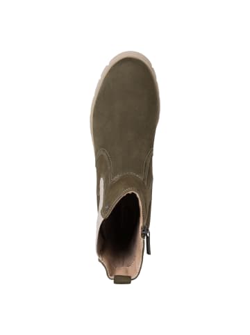 Tamaris COMFORT Chelsea Boot in khaki