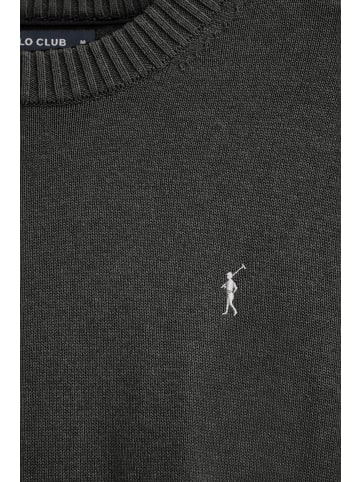 Polo Club Pullover in Dunkelgraues Vigoré