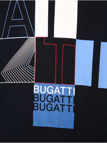 Bugatti T-Shirt in marine