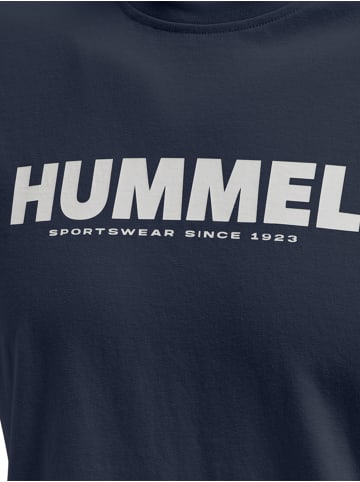 Hummel Hummel T-Shirt Hmllegacy Unisex Erwachsene in BLUE NIGHTS