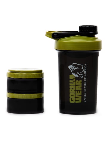 Gorilla Shaker - 2 GO - Schwarz/Dunkelgrün