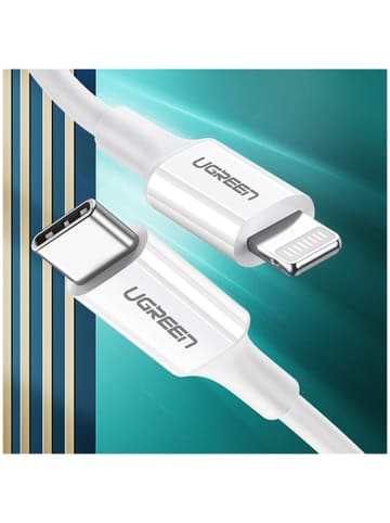 Ugreen Ugreen US171 Lightning USB-C MFi PD Kabel 20 W 480 Mbit s 1