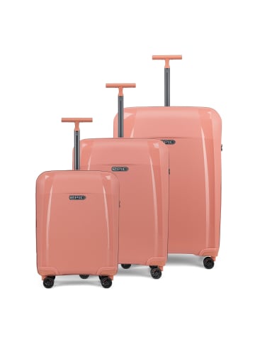 Epic Phantom SL 4 Rollen Kofferset 3-teilig in flamingopink