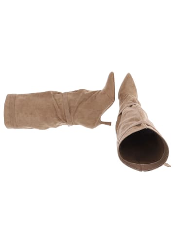 Ital-Design High Heel in Hellbraun